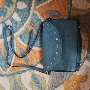 Simply Noelle‎ Teal color purse
